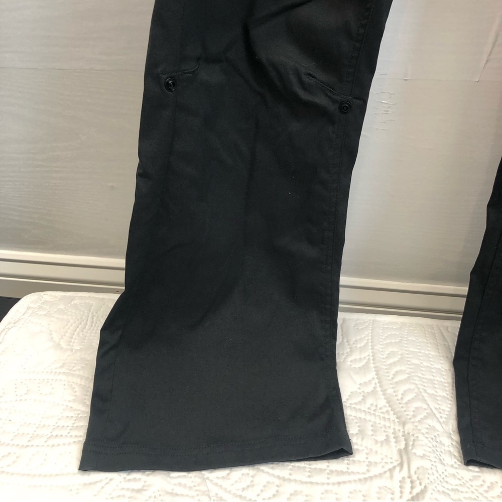 Prana Performance Pants, Black, Euc - image 4